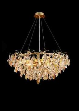 Z86-ф800*H300 GOLD (1) Люстра NW