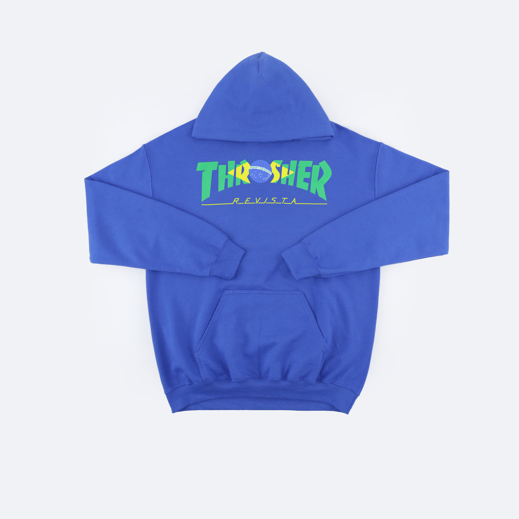 Худи Thrasher Brazil Revista Hood (royal) артикул: - купить в магазине Дайс