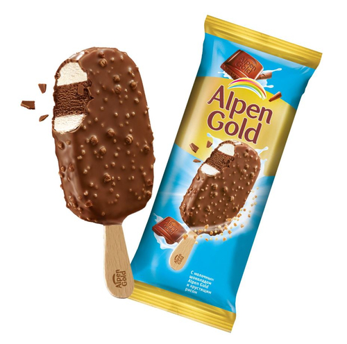 Мороженое Эскимо Alpen Gold 58г