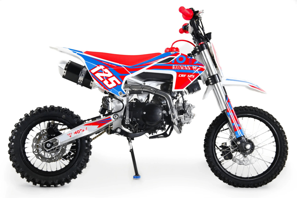 Питбайк MOTAX CRF 125 (14/12) белый-белый-красный