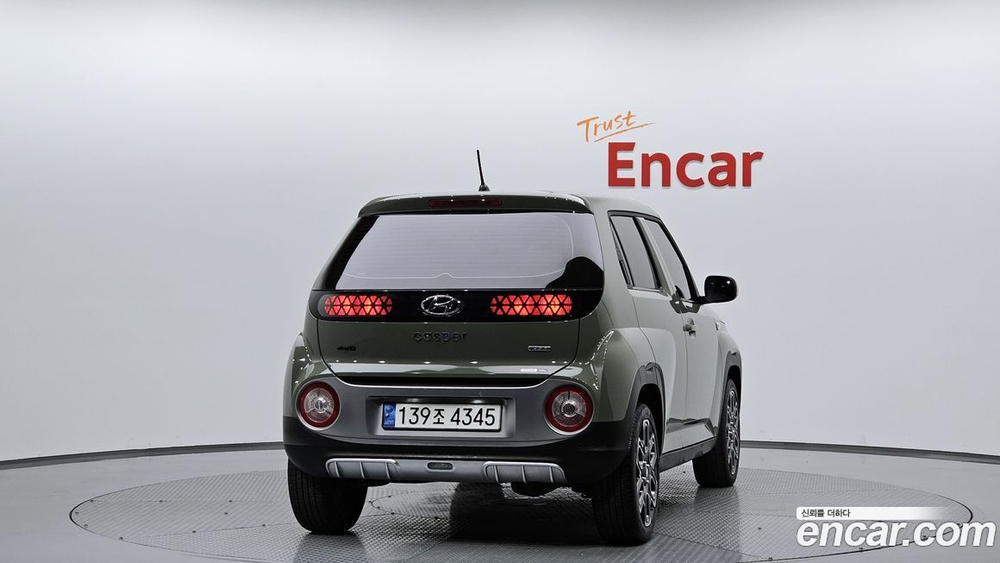 Hyundai Casper Turbo Van (05.2022)