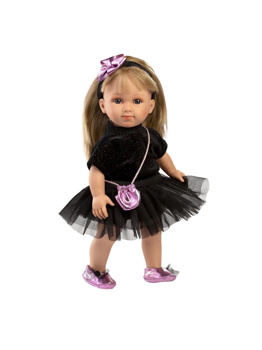 Кукла Llorens мягконабивная 35см Elena (53553)