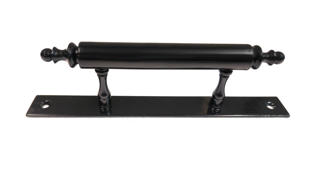 Черная историческая фурнитура Ручка окна скоба