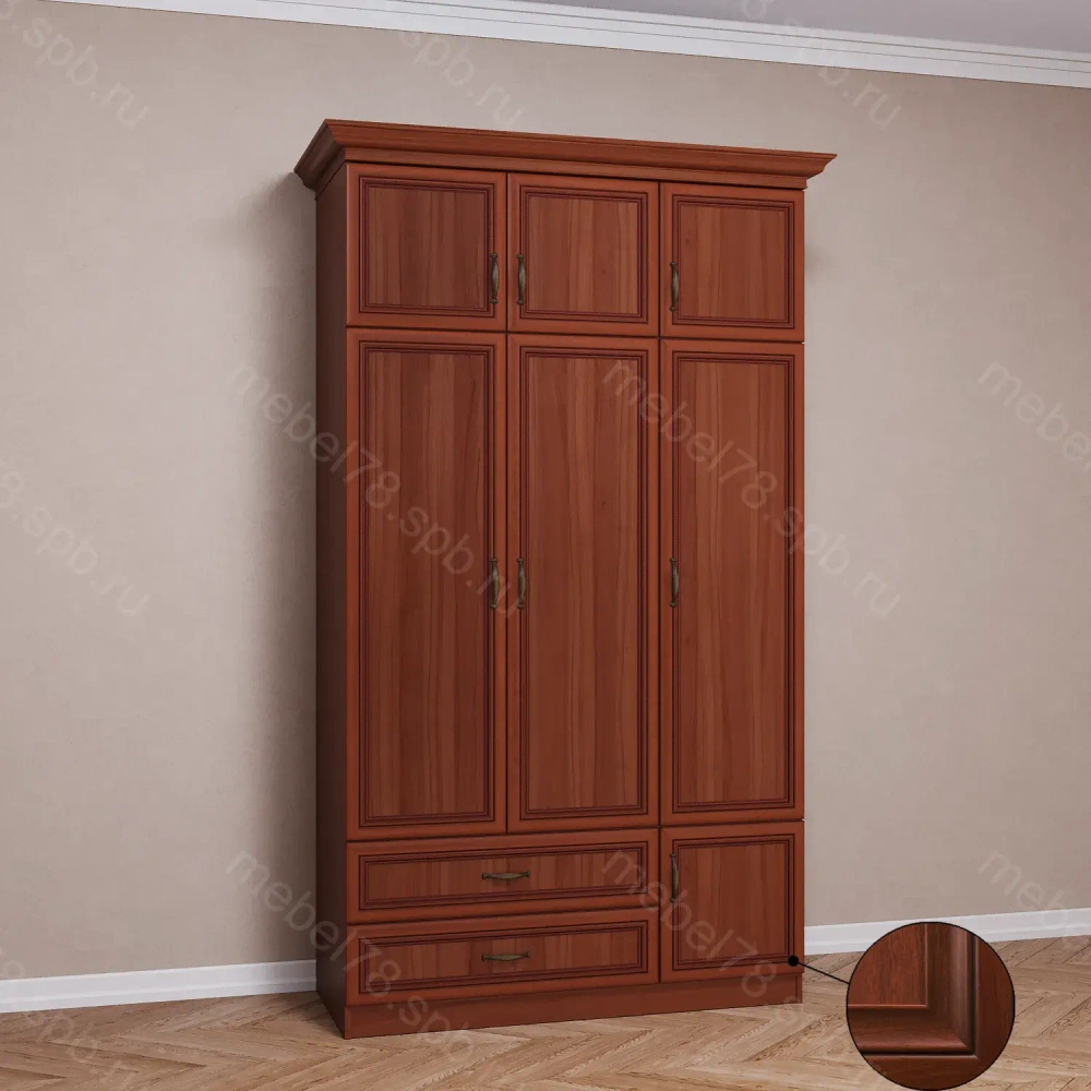 Шкаф распашной с антресолью 3/5