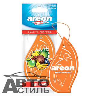 Ароматизатор сухой AREON  Refreshment Тутти Фрутти поштучно