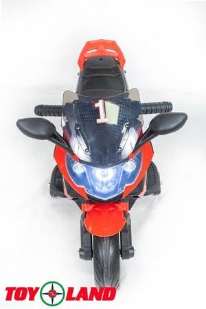 Детский электромотоцикл Toyland Minimoto LQ 158 красный