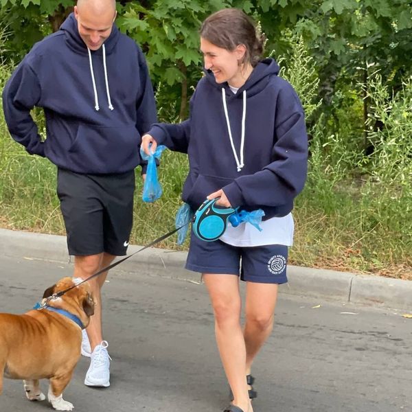 Худи Рассамашки темно-синий - фото 8