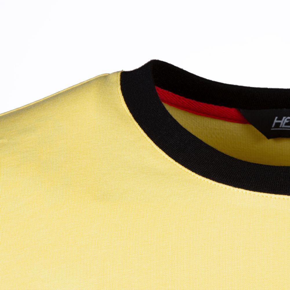 Лонгслив Mox-Logo Lemon