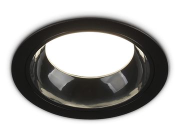 Встраиваемый точечный светильник 1*GX53 TN52336 SBK/GBK чёрный песок/чёрный глянец Techno Spot GX Standard tech Ambrella