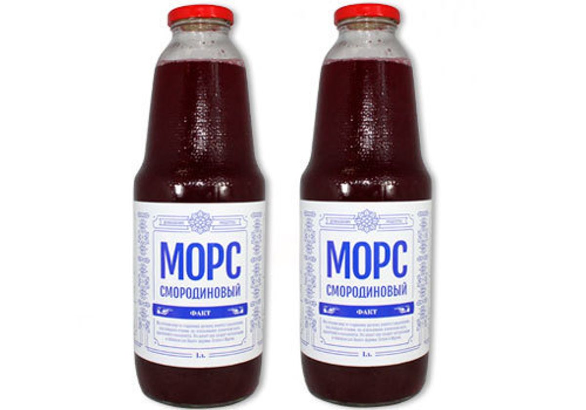Морс смородиновый, 1л