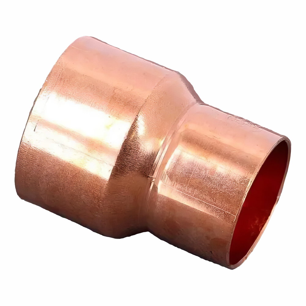 Муфта переходная 2_1/8" х 1_3/8" медная