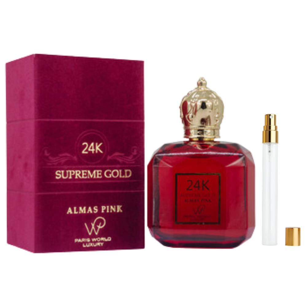 Распив 24K Supreme Gold Almas Pink edP 1ml