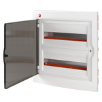 Щиток встраив. с дверцей 36мод., IP 41, белый