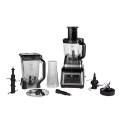 Кухонный комбайн 3в1 Ninja BN800EU черный/серый