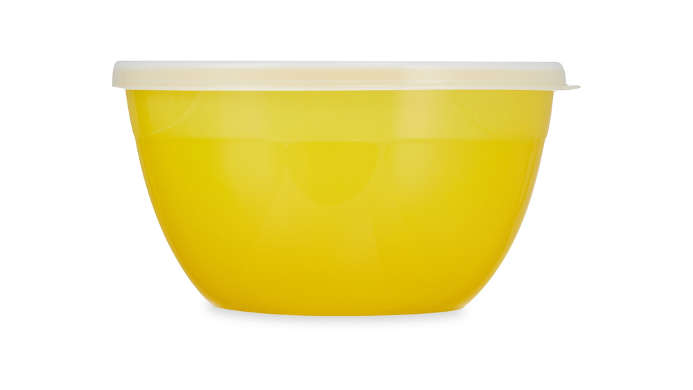 Миска для смешивания 1.2л Wo Home Valencia желтая