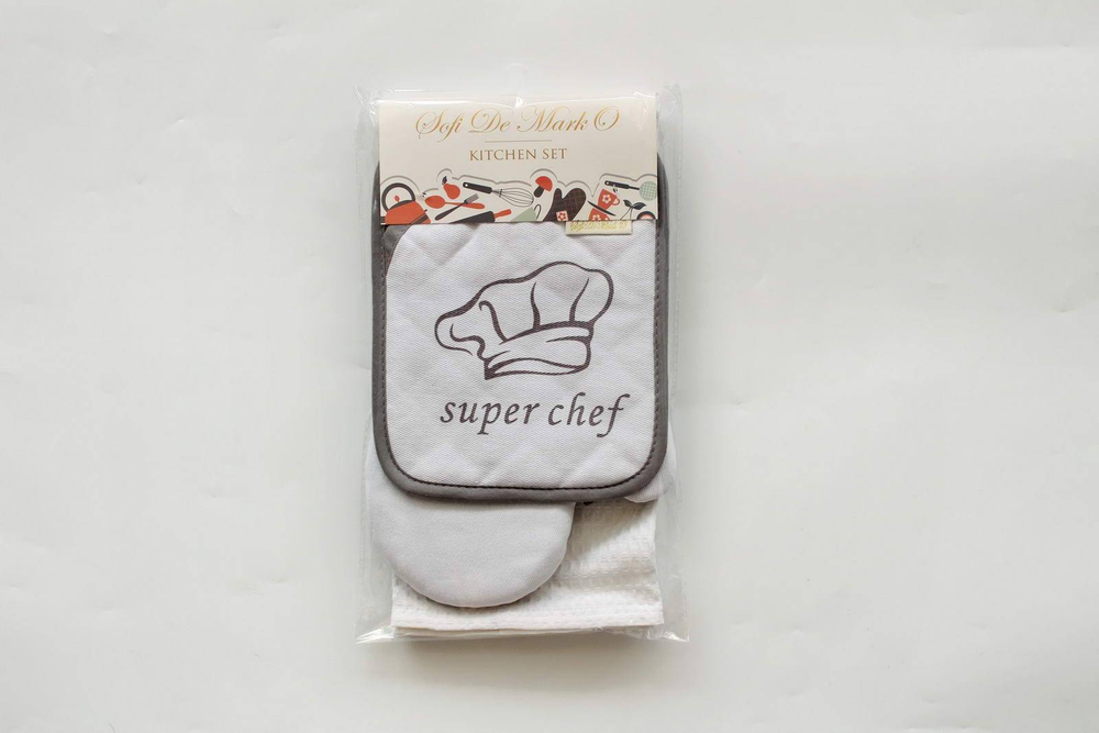 Набор для кухни Sofi De MarkO Chef серый