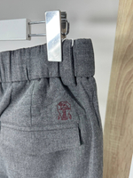 Брюки-карго Brunello Cucinelli