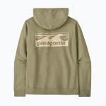 Худи Patagonia Boardshort Logo Uprisal Hoody gumtree green