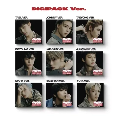 NCT 127 - Ay-Yo (Digipack ver.)