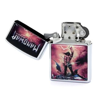 Зажигалка Manowar Kings Of Metal (379)