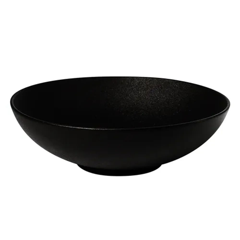 Салатник 700 мл d 20,6 см h6 см Black Sand Noble [6]