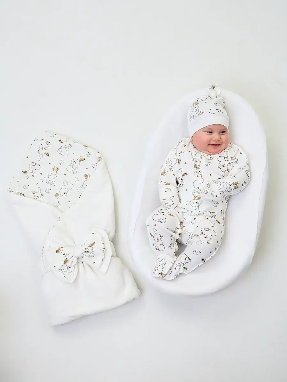 Конверт на выписку лето