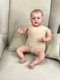 Кукла Реборн мягконабивная 50см (FA-518)