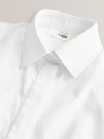 Рубашка школьная с коротким рукавом для девочки Next 778-689, 2 шт., Белый