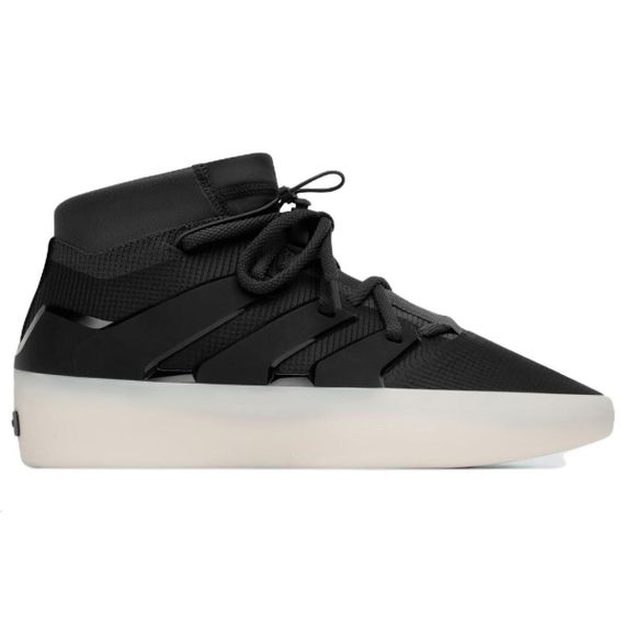 Adidas originals Легкая атлетика Баскетбольные кроссовки Высокие Черные кроссовки