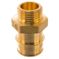 Фитинг прямой Giacomini GX НР 25x1/2M, GX107Y035