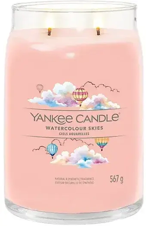 YANKEE CANDLE WATERCOLOUR SKIES 567 GR