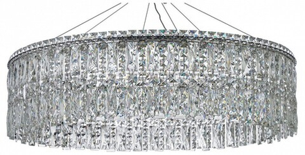 Подвесная люстра Arti Lampadari Ovindoli Nickel Ovindoli L 1.5.80.100 N