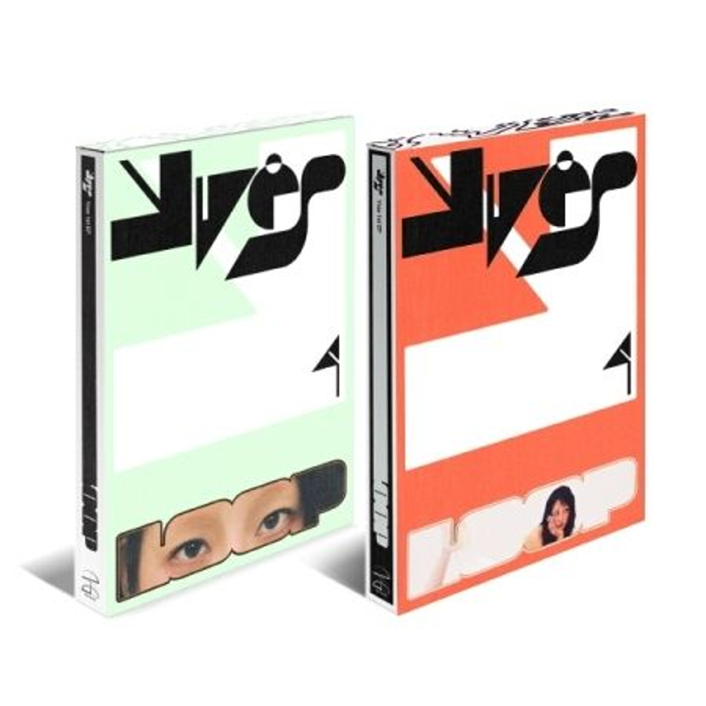 Альбом YVES - LOOP 1st EP Album RANDOM Version