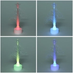 Сувенир с подсветкой «Ёлочка» 3,5*13 см, Мультицвет