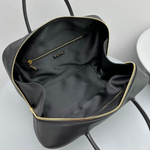 Miu Miu Leather Top Handle Bag 24 cm