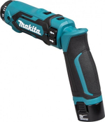 Аккумуляторный шуруповерт MAKITA DF012DSE