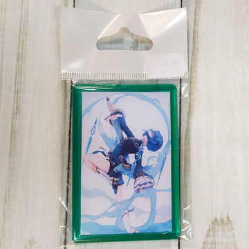 Магнит "Genshin Impact / Геншин - Син Цю"