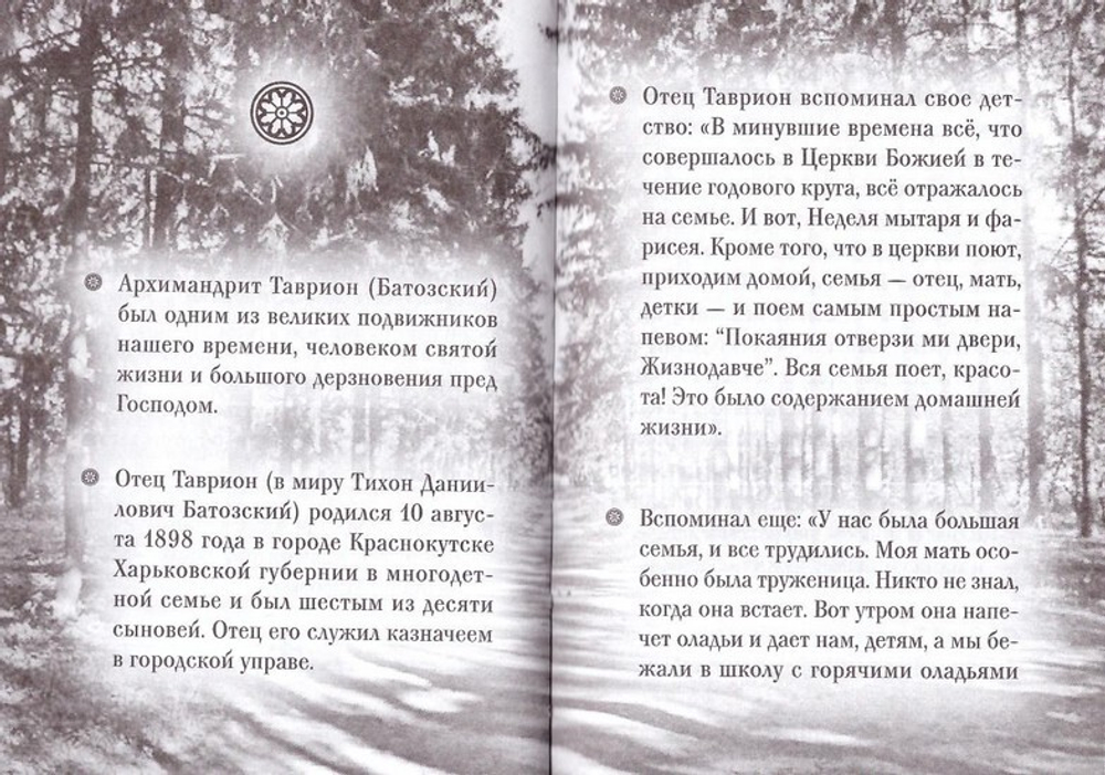 Архимандрит Таврион  (Батозский). Серия "Люди Божии"
