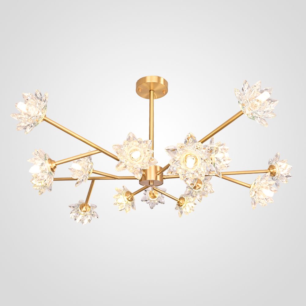 Люстра на штанге LOTOS TWO D100