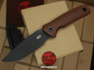 Нож Zero Tolerance 0004 - рукоять микарта, клинок черный