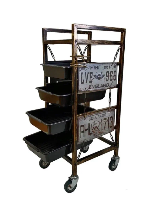 Парикмахерская тележка X38 для барбершопа