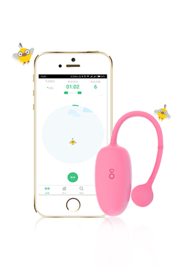 Тренажер Кегеля Magic Motion Kegel Coach розовый