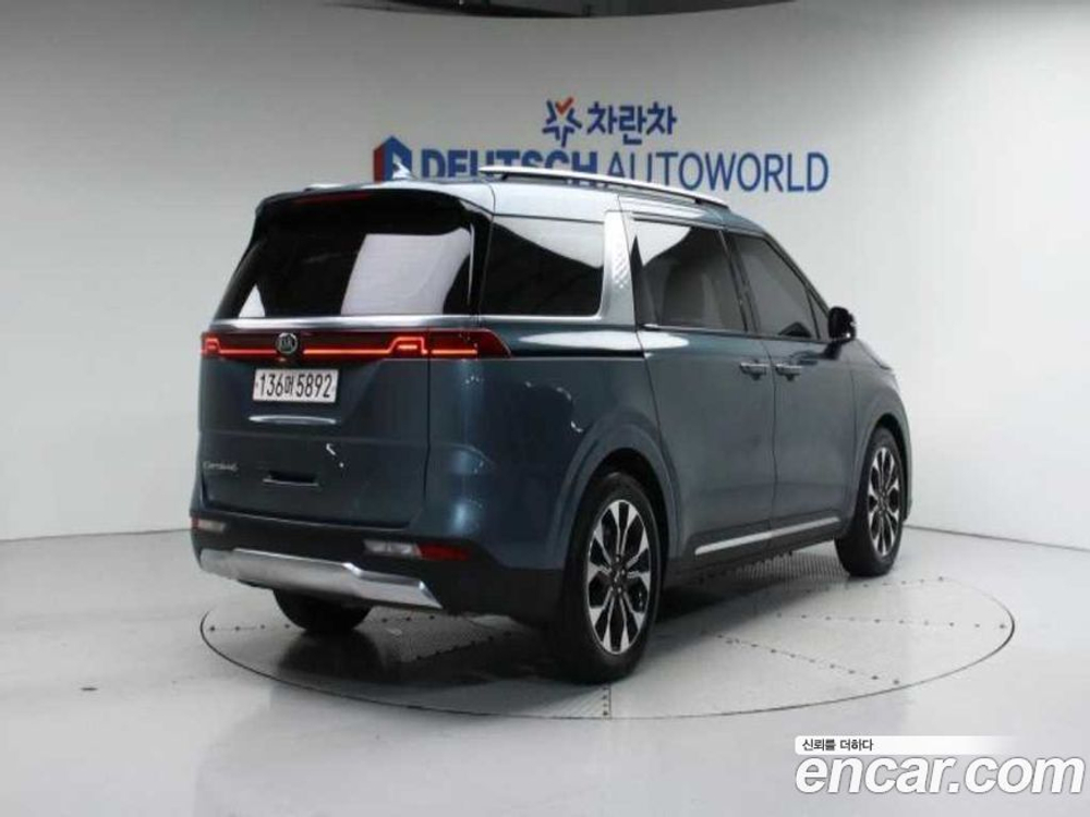 Kia Carnival (Sedona) 4 Generation 9-и местный Noblesse (09.2020)