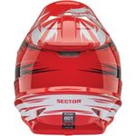 Sector Warp Helmet / Красный