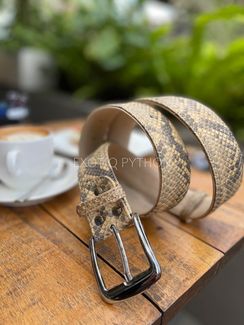 Ремень из кожи питона AC-106