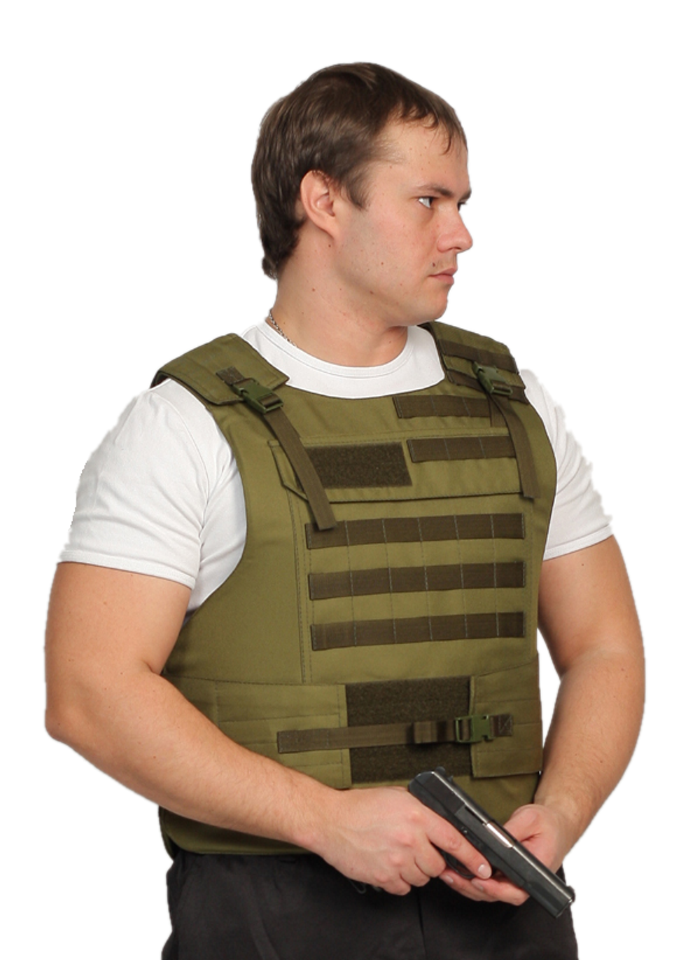 Бронежилет Страж 4-4 эконом УНИ, Бр4 класс защиты