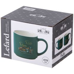 КРУЖКА "RIDE WITH THE RIVER" 470МЛ