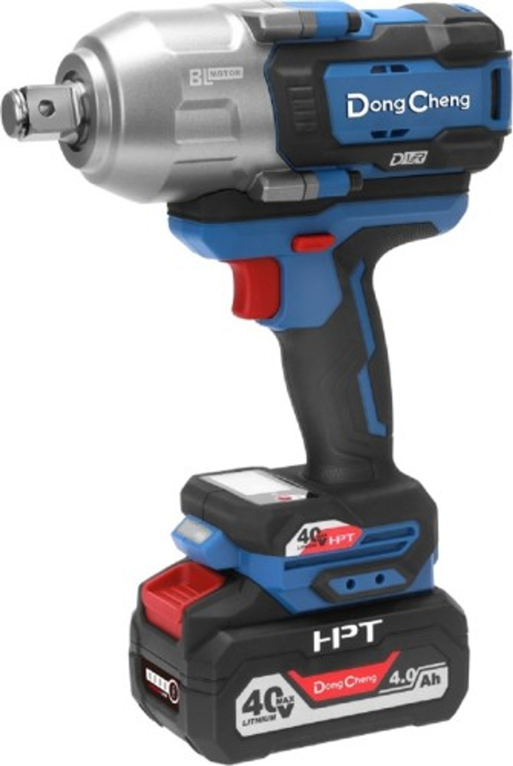 Гайковерт аккумуляторный DongCheng B1718 ударный DCPB1718(TYPE EK)