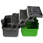 Ящик Helios 3-tray Fishing Box 3-полочный Зелёный 440x230x220мм N-FB-3-G (Nisus)