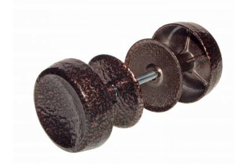 Ручка-кнопка РК а/медь (латунина) (00001865)